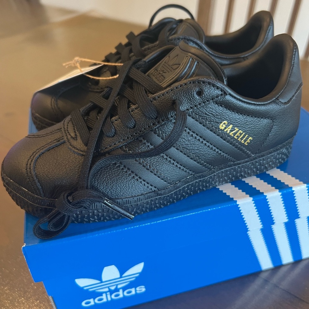 Adidas Gazelle Black Sneakers